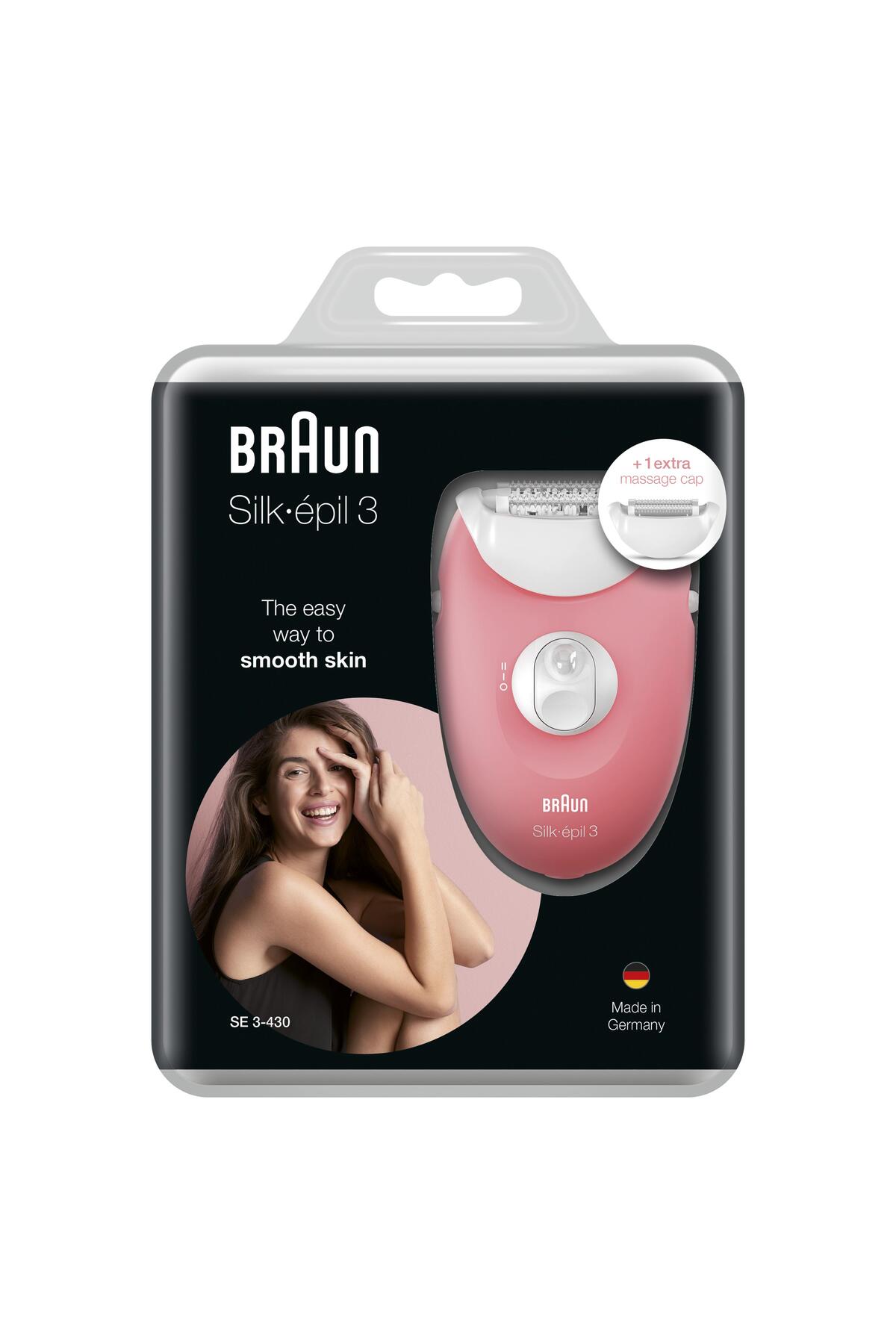 Braun Silk-épil 3 3430 Epilatör Epilasyon-