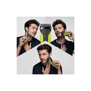 Braun Series 3 300 Bt Vtgrn 3 1 Arada Sakal-