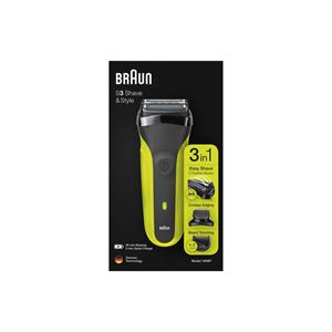 Braun Series 3 300 Bt Vtgrn 3 1 Arada Sakal-