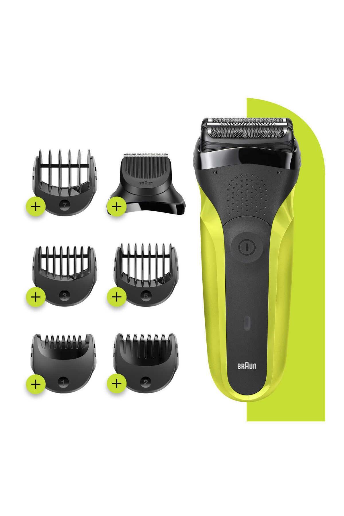 Braun Series 3 300 Bt Vtgrn 3 1 Arada Sakal-