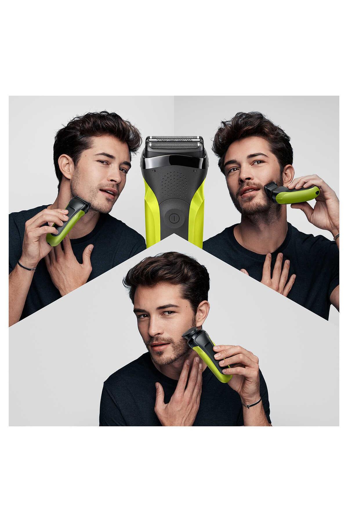 Braun Series 3 300 Bt Vtgrn 3 1 Arada Sakal-