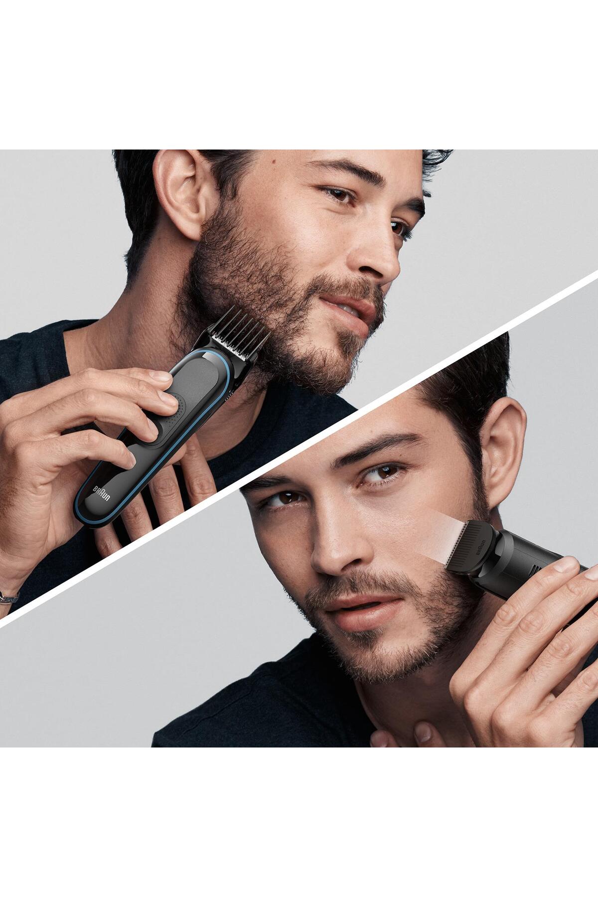 Braun MGK 3342 Erkek Bakım Kiti 7si 1 Arada Şekill-