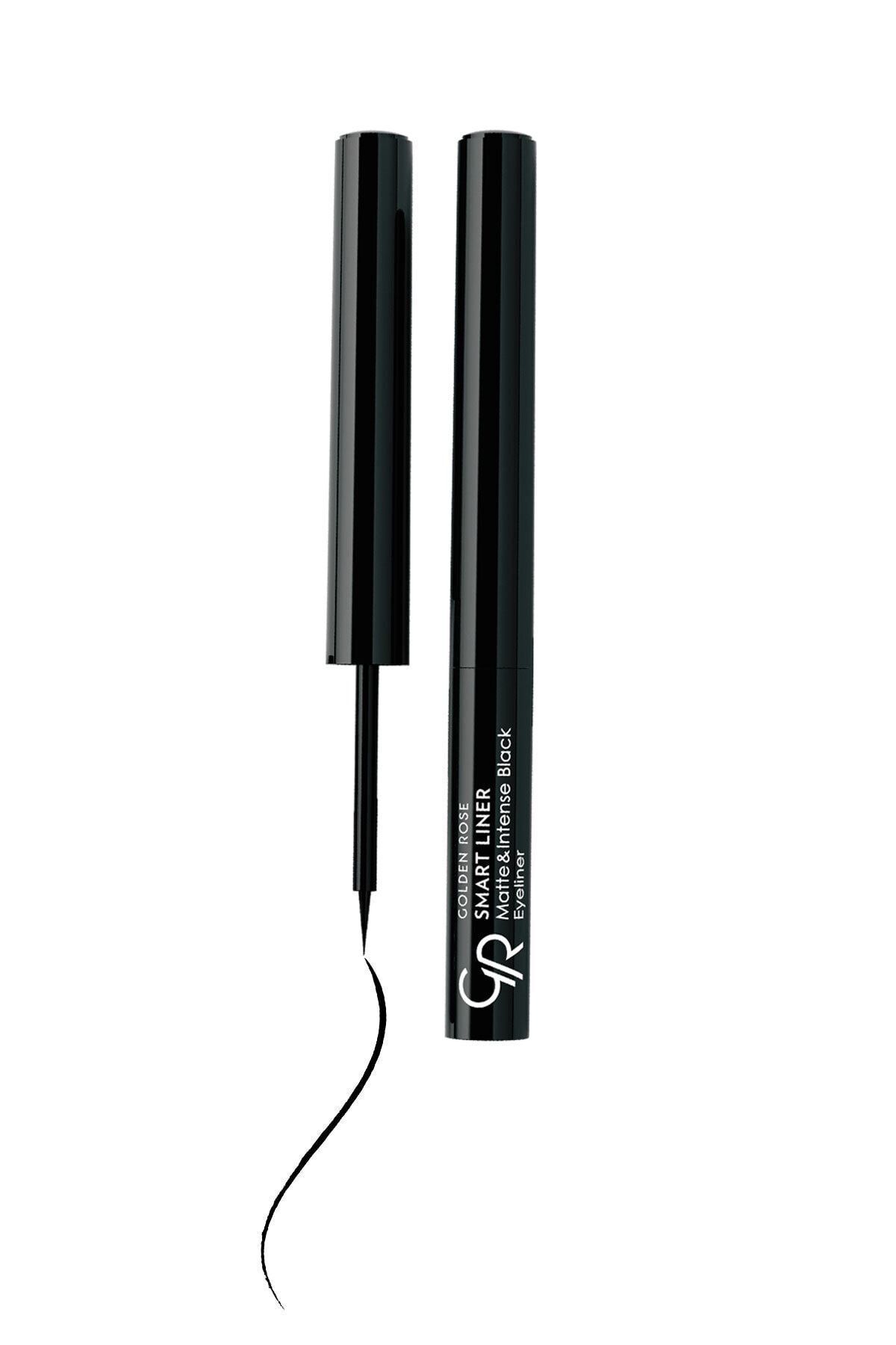 GOLDEN ROSE SMART LINER MATTE INTEBSE BLACK EYELİNER-