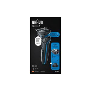 BRAUN YENİ SERİ 5 B1200S KABLOSUZ TIRAŞ MAKİNESİ-