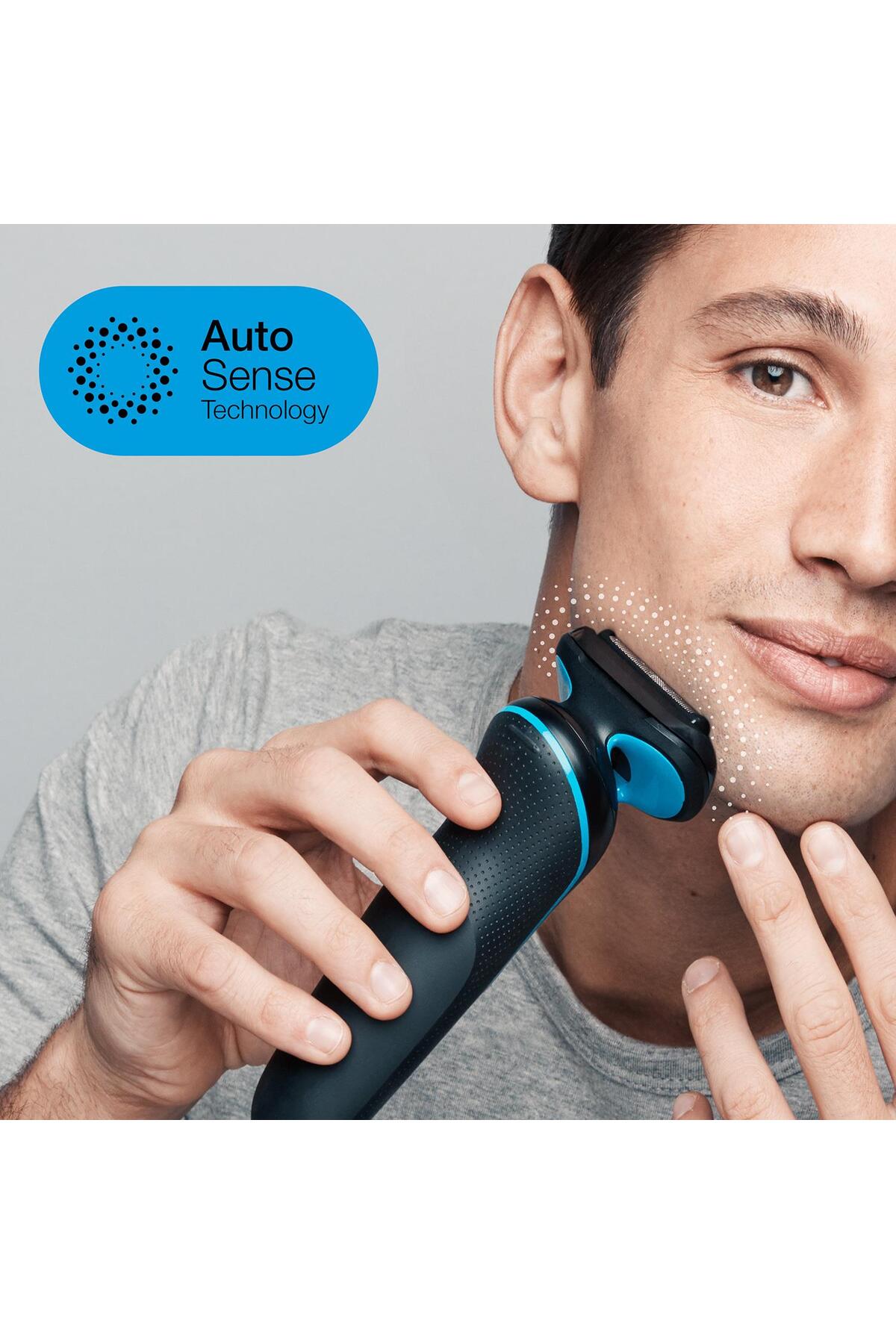 BRAUN YENİ SERİ 5 B1200S KABLOSUZ TIRAŞ MAKİNESİ-