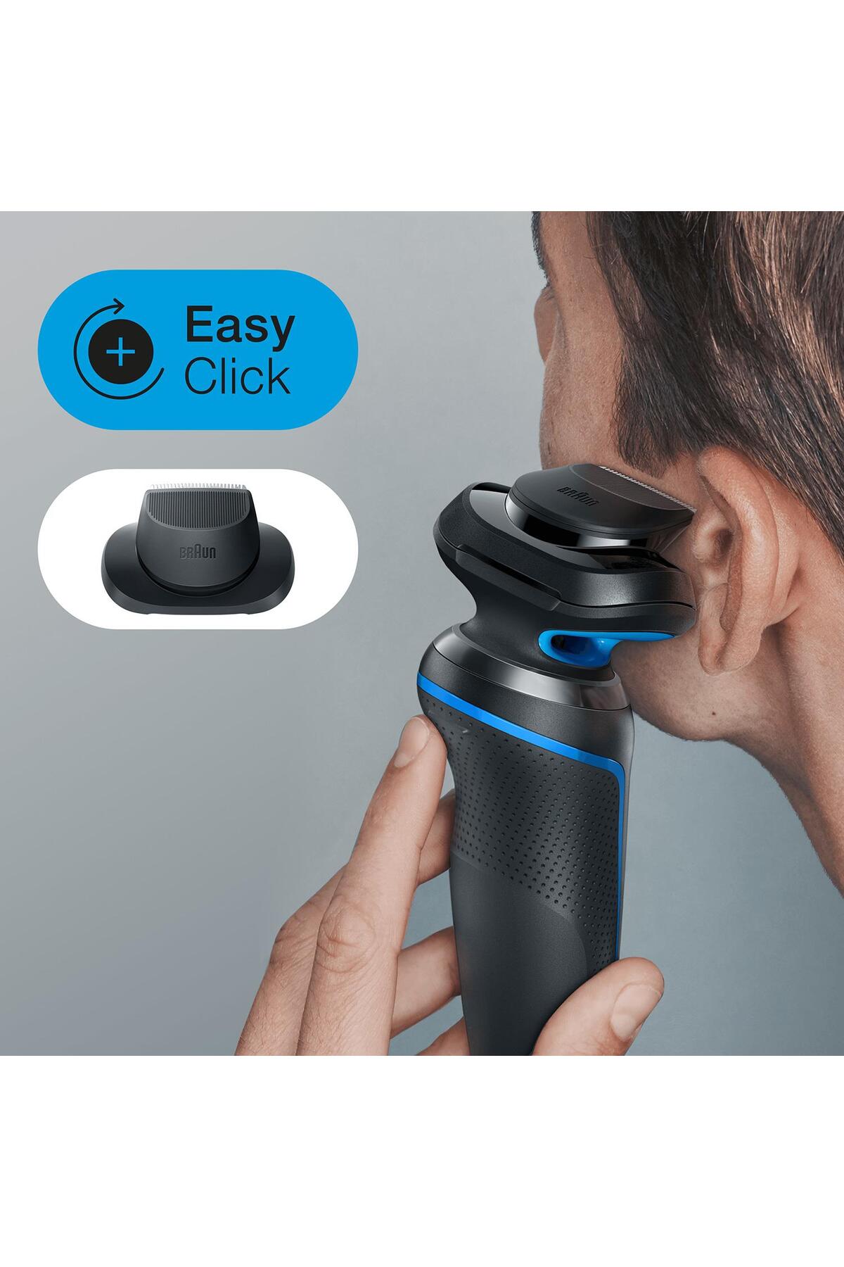 BRAUN YENİ SERİ 5 B1200S KABLOSUZ TIRAŞ MAKİNESİ-