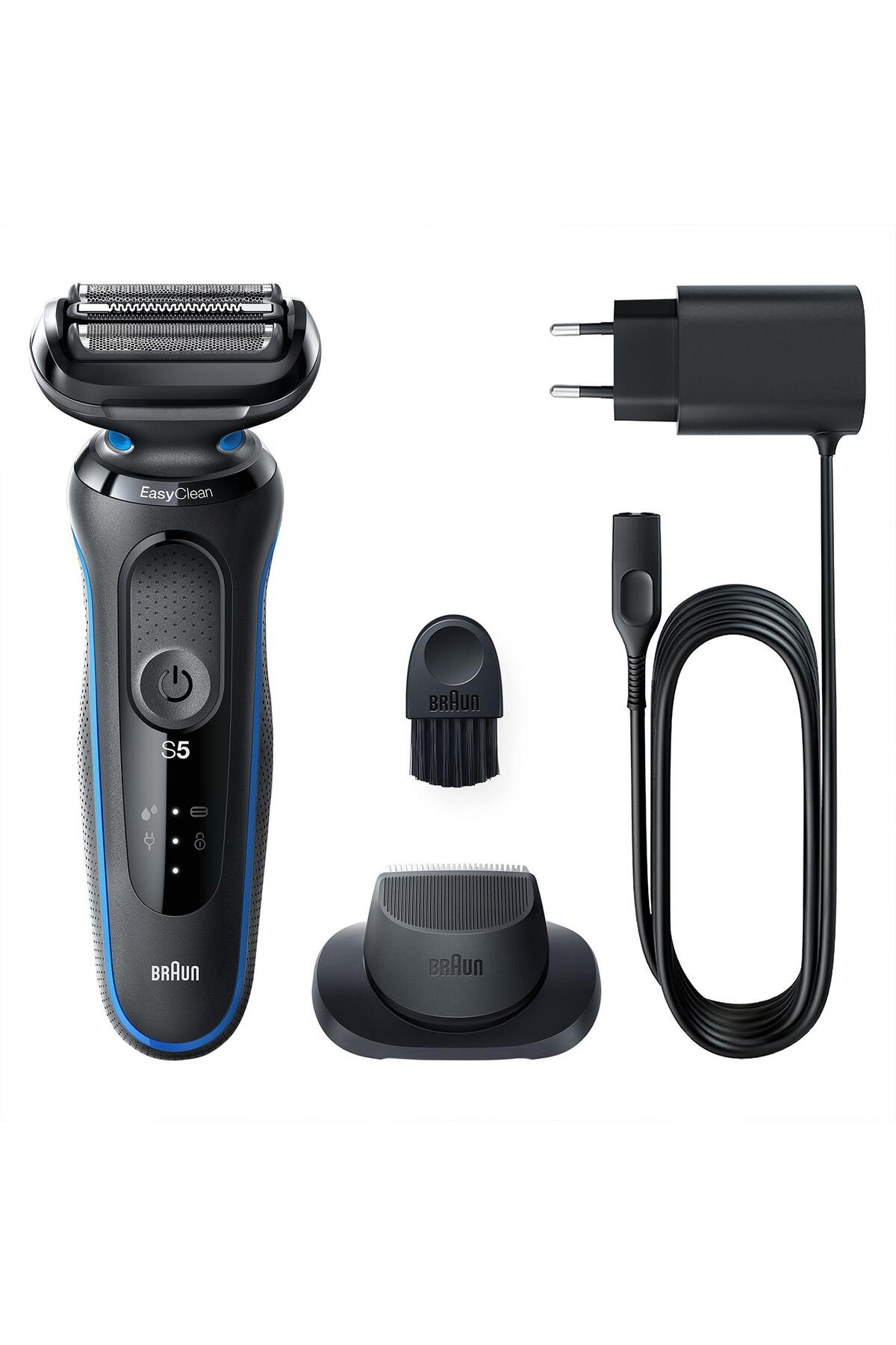 BRAUN YENİ SERİ 5 B1200S KABLOSUZ TIRAŞ MAKİNESİ-