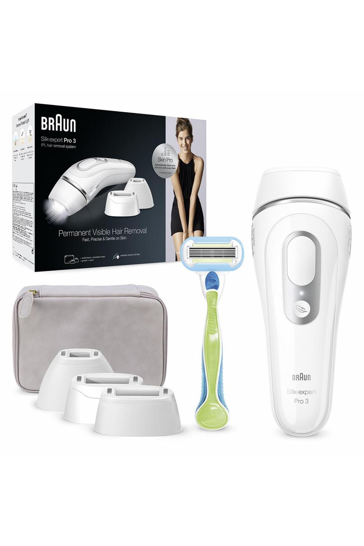 Braun Silk Expert Pro 3 PL3233 300.000 Atımlı-