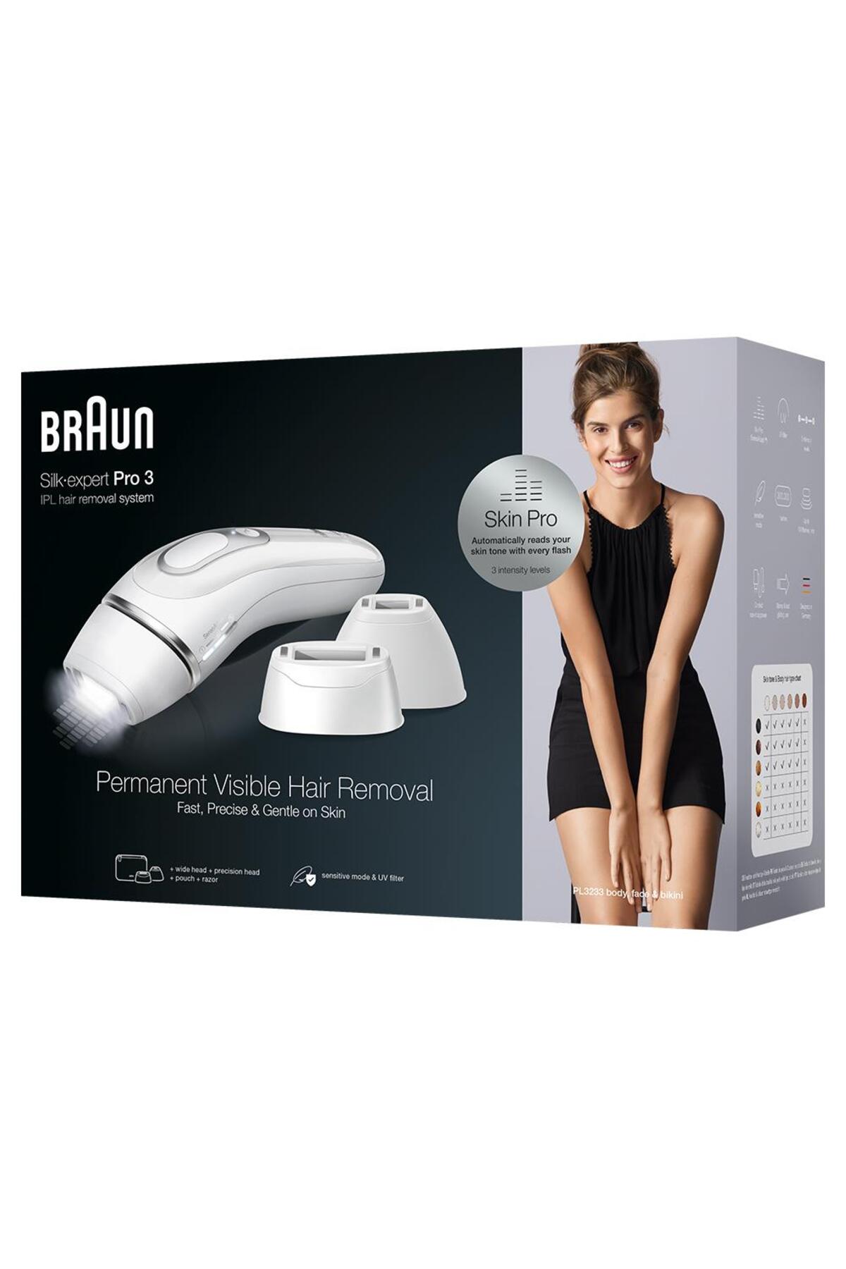Braun Silk Expert Pro 3 PL3233 300.000 Atımlı-