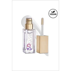 GOLDEN ROSE  3D MEGA SHINE LIPGLOSS NO 101 CLEAR-