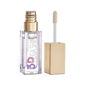 GOLDEN ROSE  3D MEGA SHINE LIPGLOSS NO 101 CLEAR-