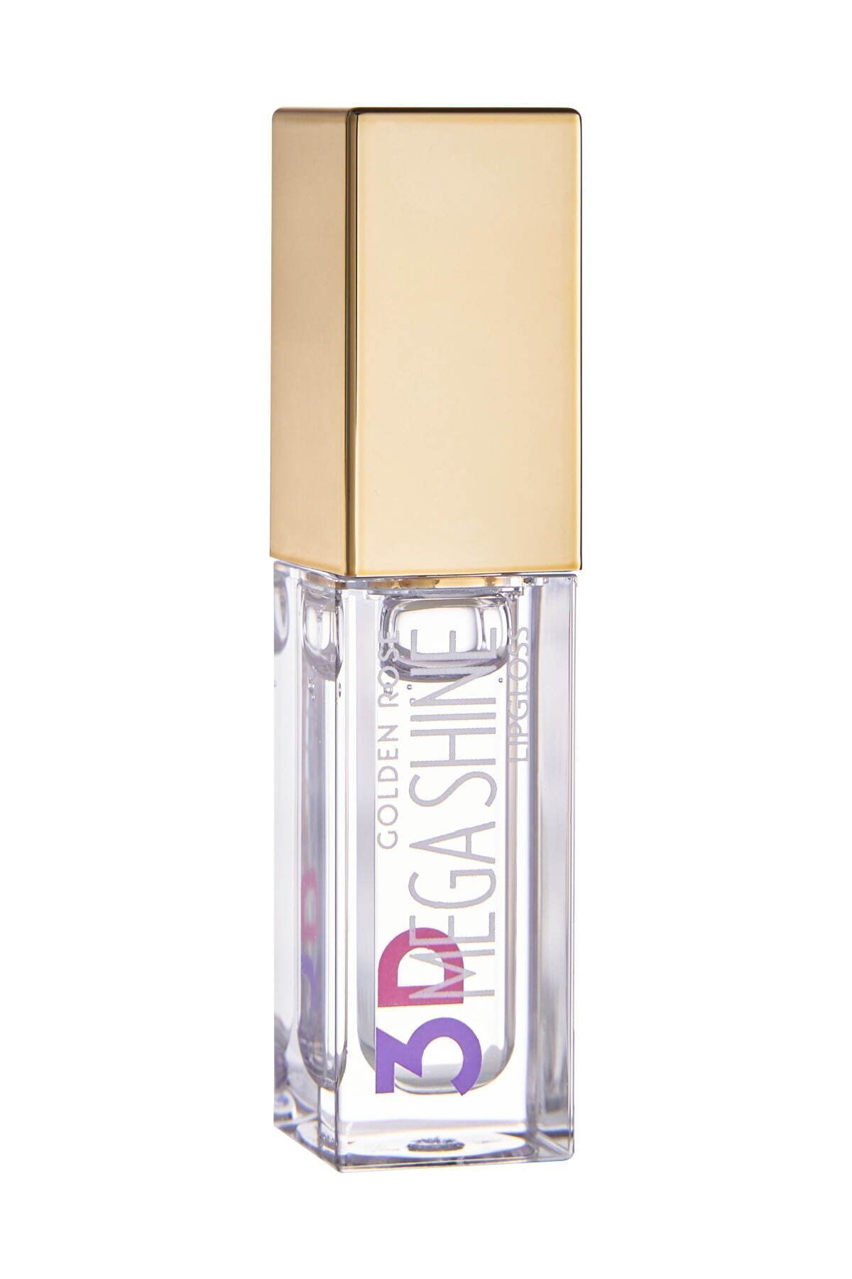 GOLDEN ROSE  3D MEGA SHINE LIPGLOSS NO 101 CLEAR-