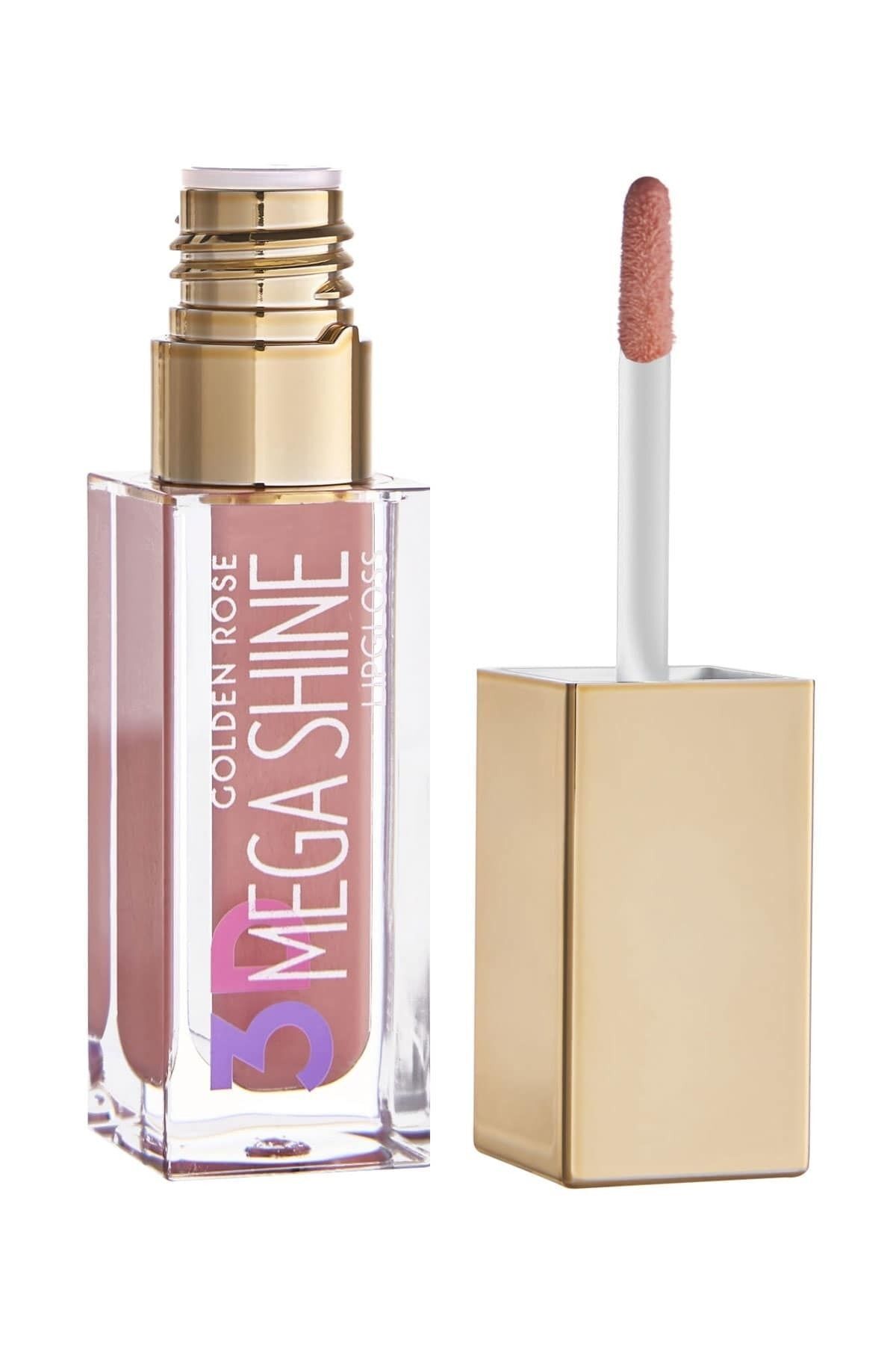 GOLDEN ROSE  3D MEGA SHINE LIPGLOSS NO 102-