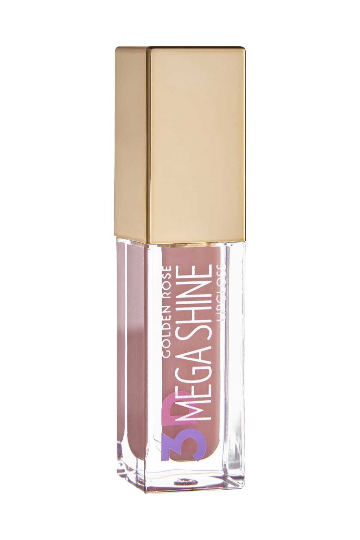 GOLDEN ROSE  3D MEGA SHINE LIPGLOSS NO 102-