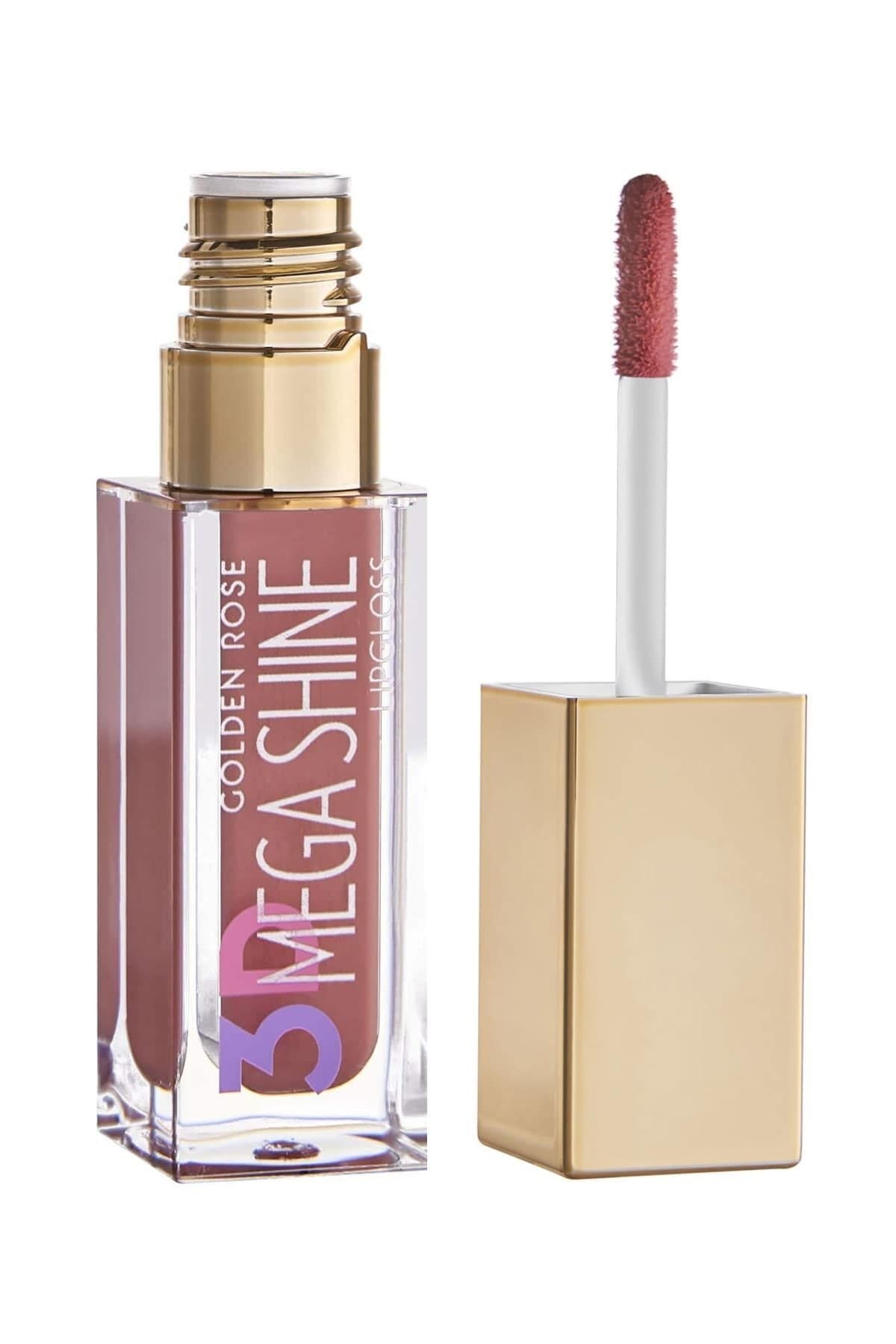 GOLDEN ROSE   3D MEGA SHINE LIPGLOSS NO 104-