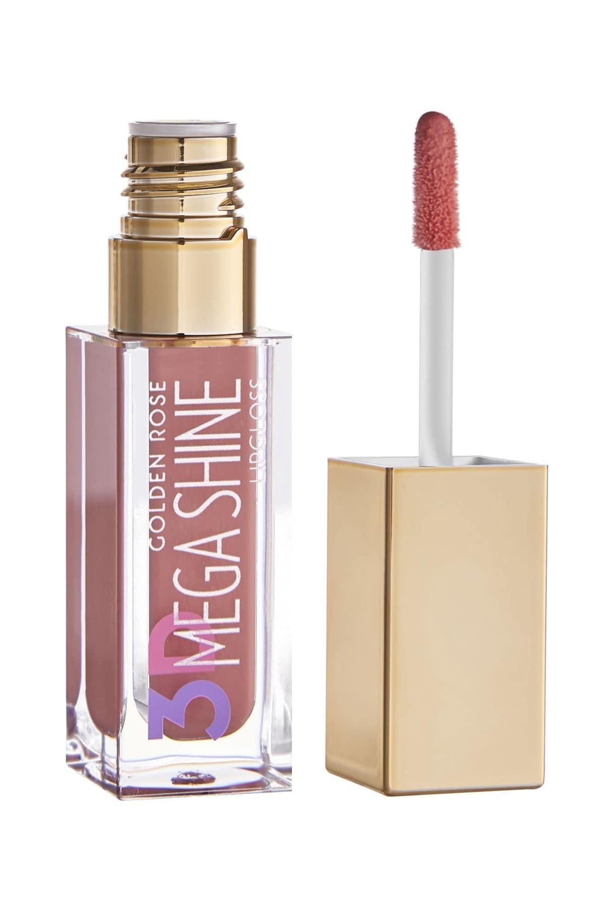 GOLDEN ROSE   3D MEGA SHINE LIPGLOSS NO 105-