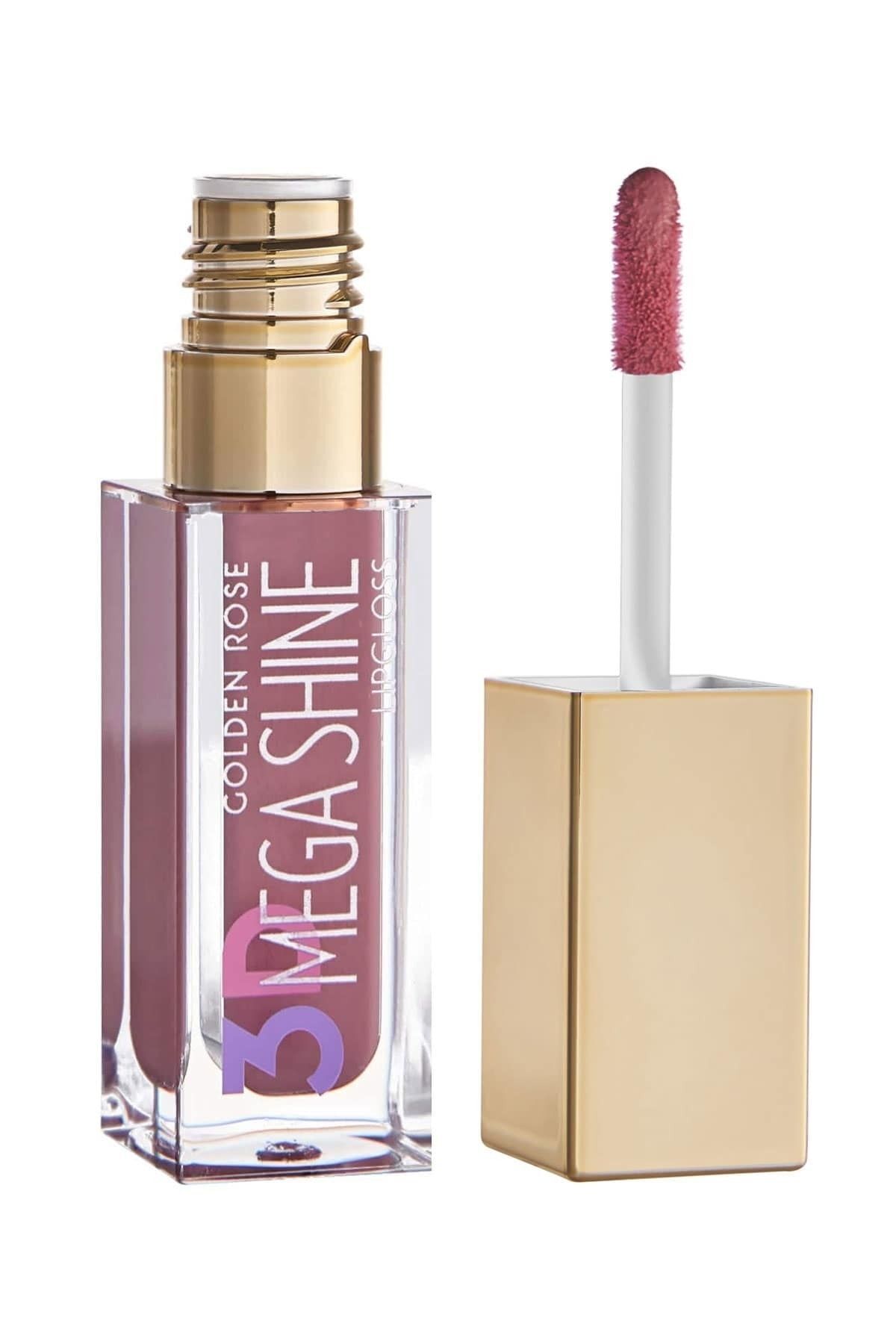GOLDEN ROSE   3D MEGA SHINE LIPGLOSS NO 106-