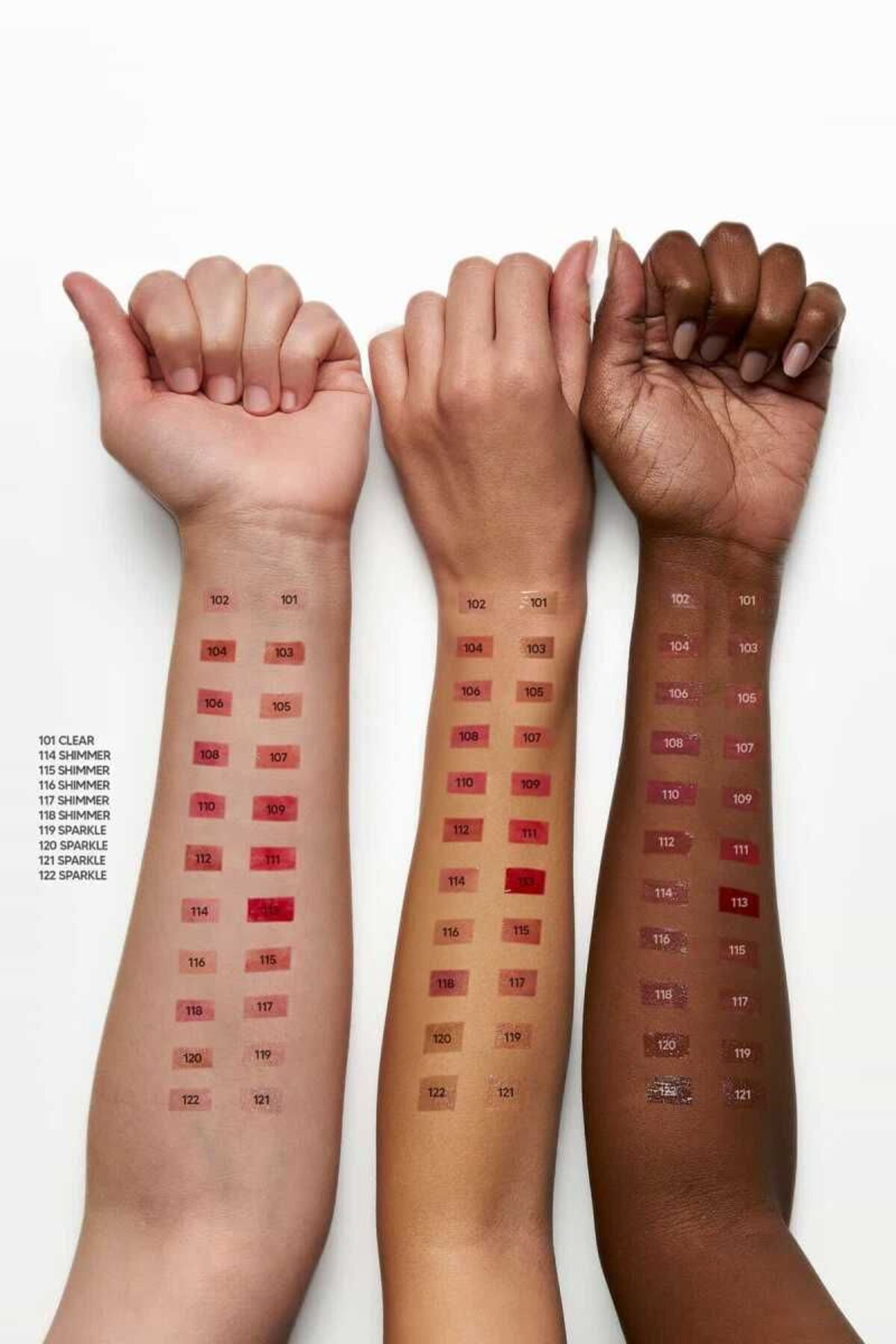 GOLDEN ROSE   3D MEGA SHINE LIPGLOSS NO 113-