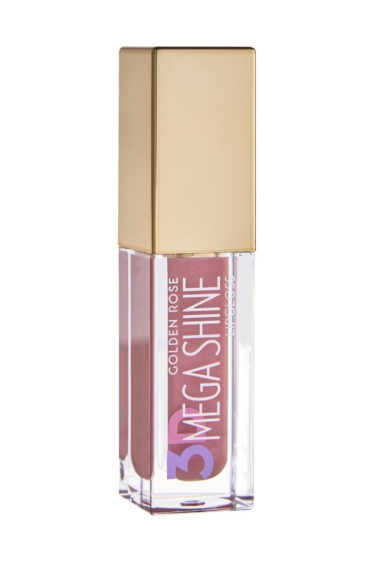 GOLDEN ROSE  3D MEGA SHINE LIPGLOSS NO 114 SHIMMER-