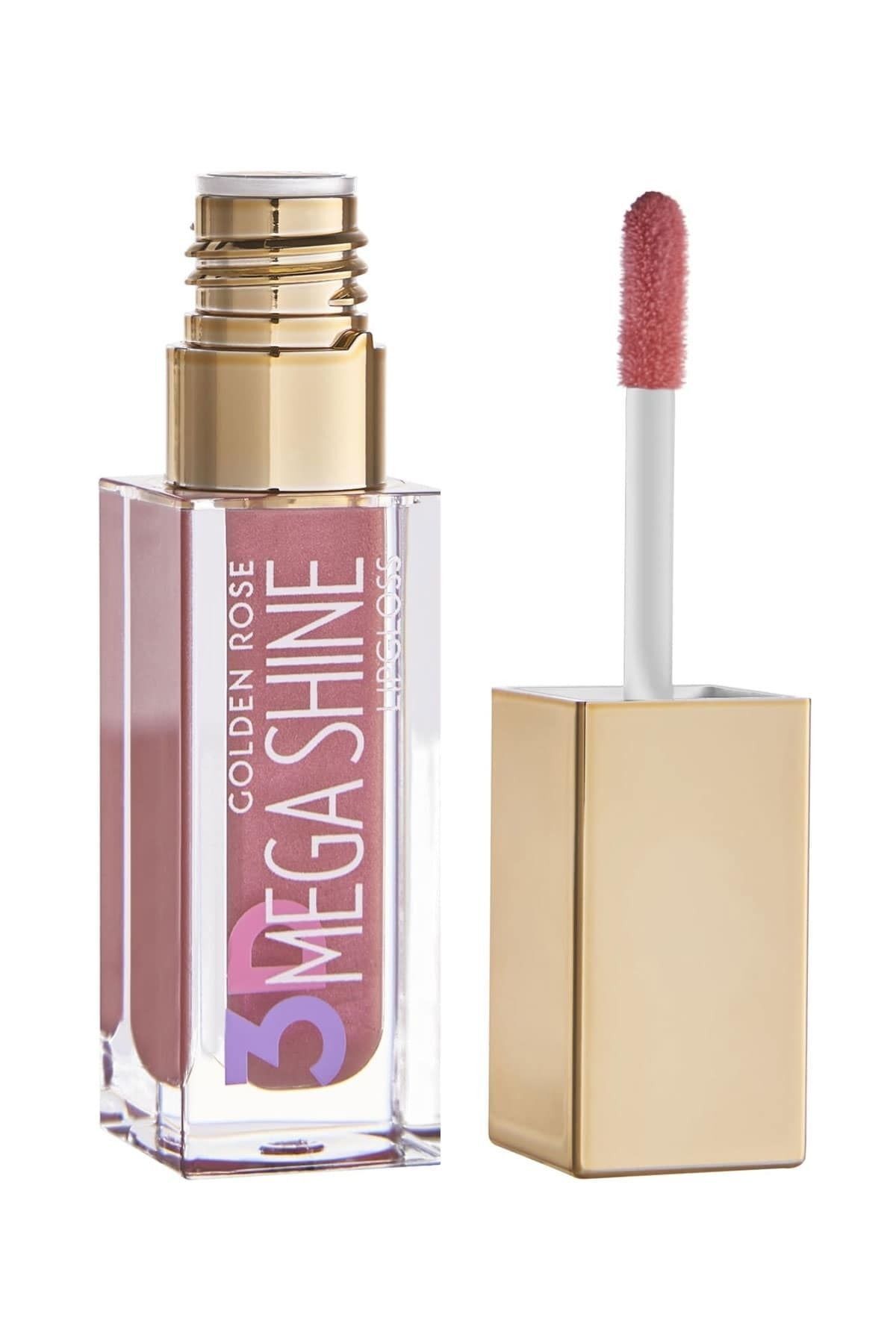 GOLDEN ROSE  3D MEGA SHINE LIPGLOSS NO 114 SHIMMER-