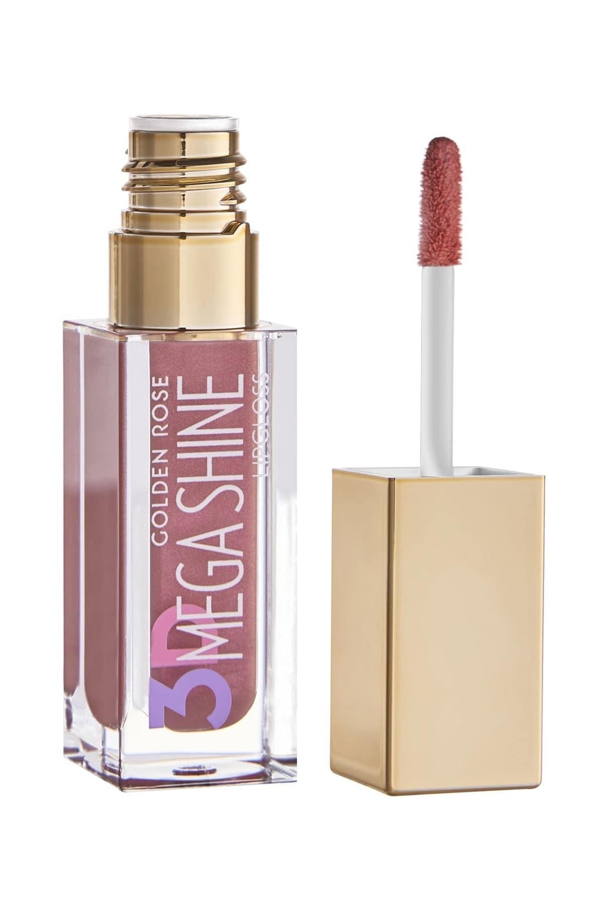 GOLDEN ROSE   3D MEGA SHINE LIPGLOSS NO 115 SHIMMER-