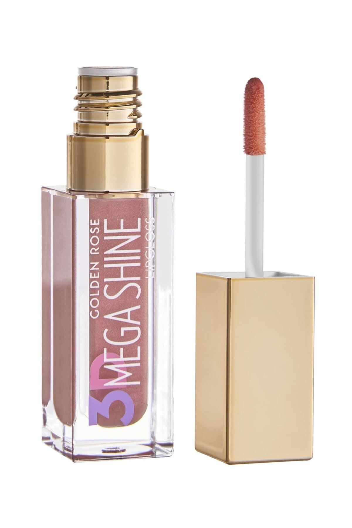 GOLDEN ROSE  3D MEGA SHINE LIPGLOSS NO 116 SHIMMER-