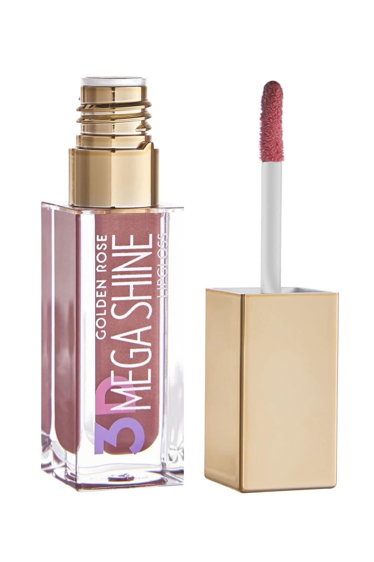 GOLDEN ROSE   3D MEGA SHINE LIPGLOSS NO 117 SHIMMER-