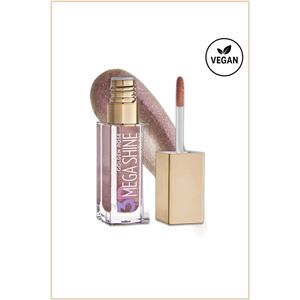 GOLDEN ROSE  3D MEGA SHINE LIPGLOSS NO 119 SHIMMER-
