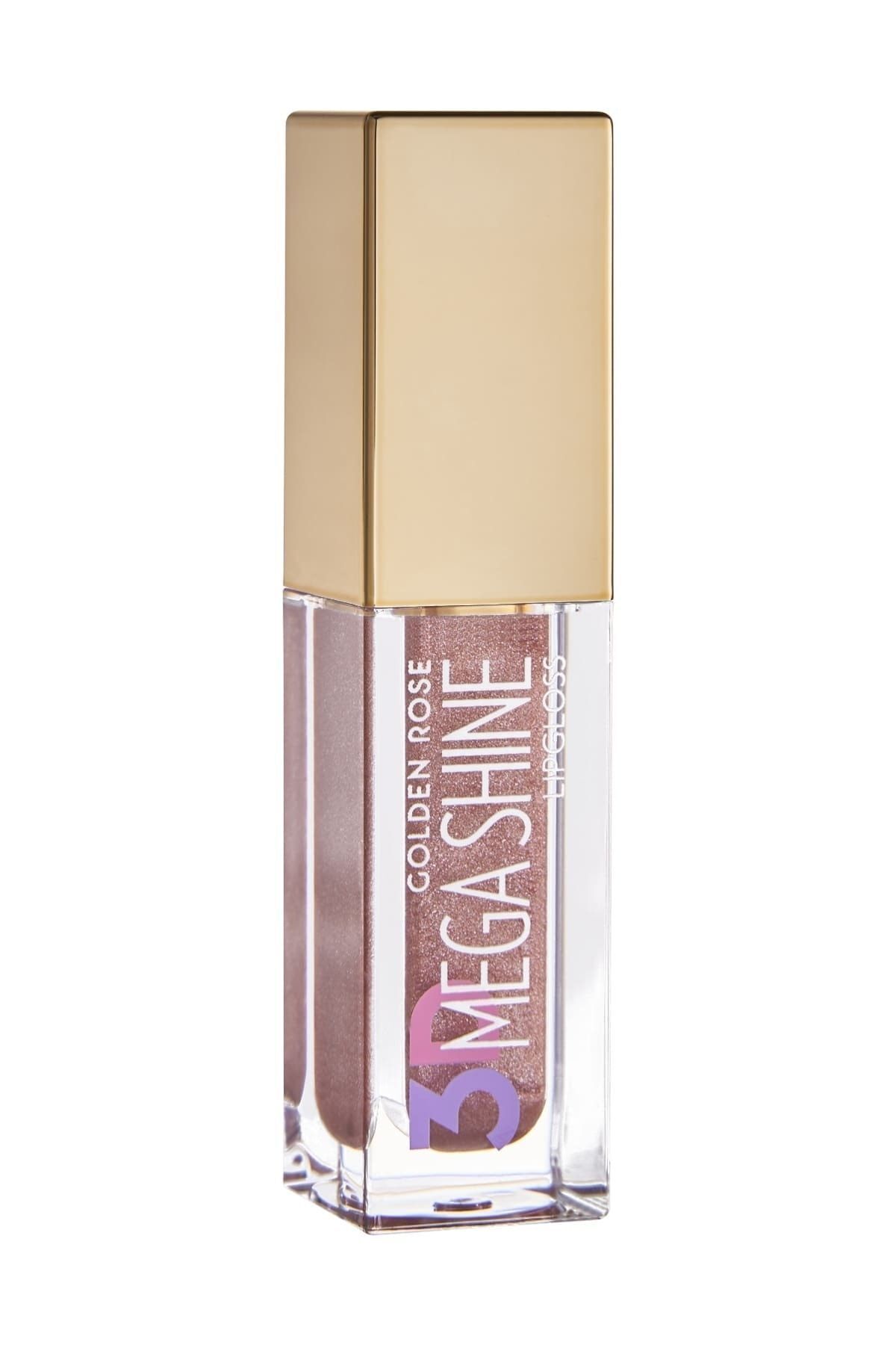 GOLDEN ROSE  3D MEGA SHINE LIPGLOSS NO 119 SHIMMER-