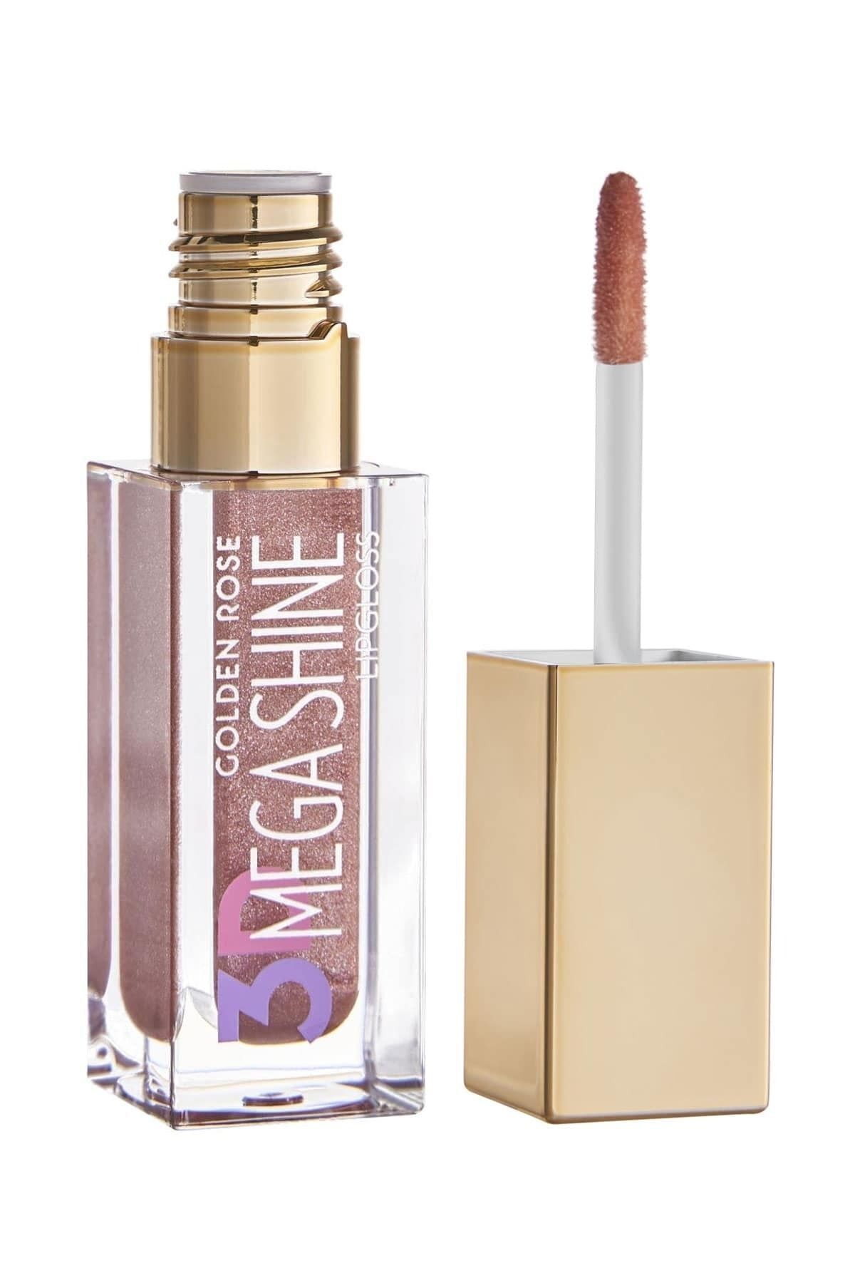 GOLDEN ROSE  3D MEGA SHINE LIPGLOSS NO 119 SHIMMER-