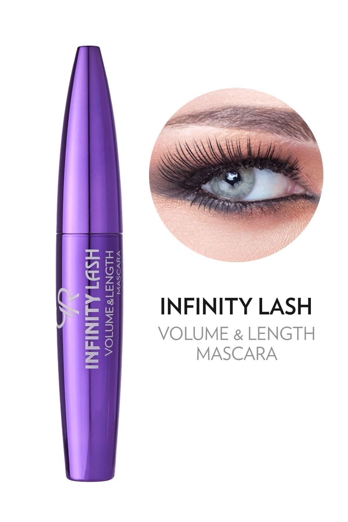GOLDEN ROSE INFINITY LASH VOLUME&LENGTH MAS. DÖKME-