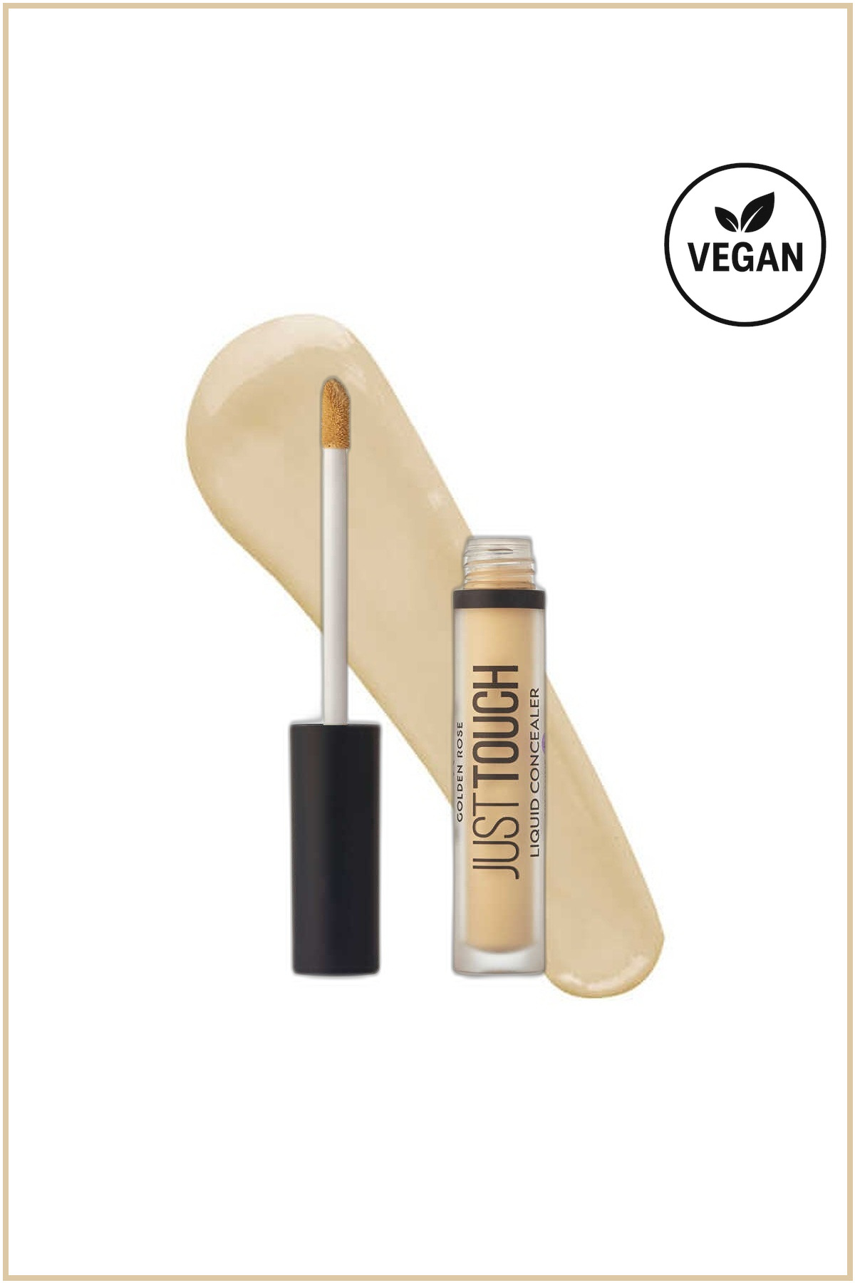 GOLDEN ROSE JUST TOUCH LIQUID CONCEALER NO :2-