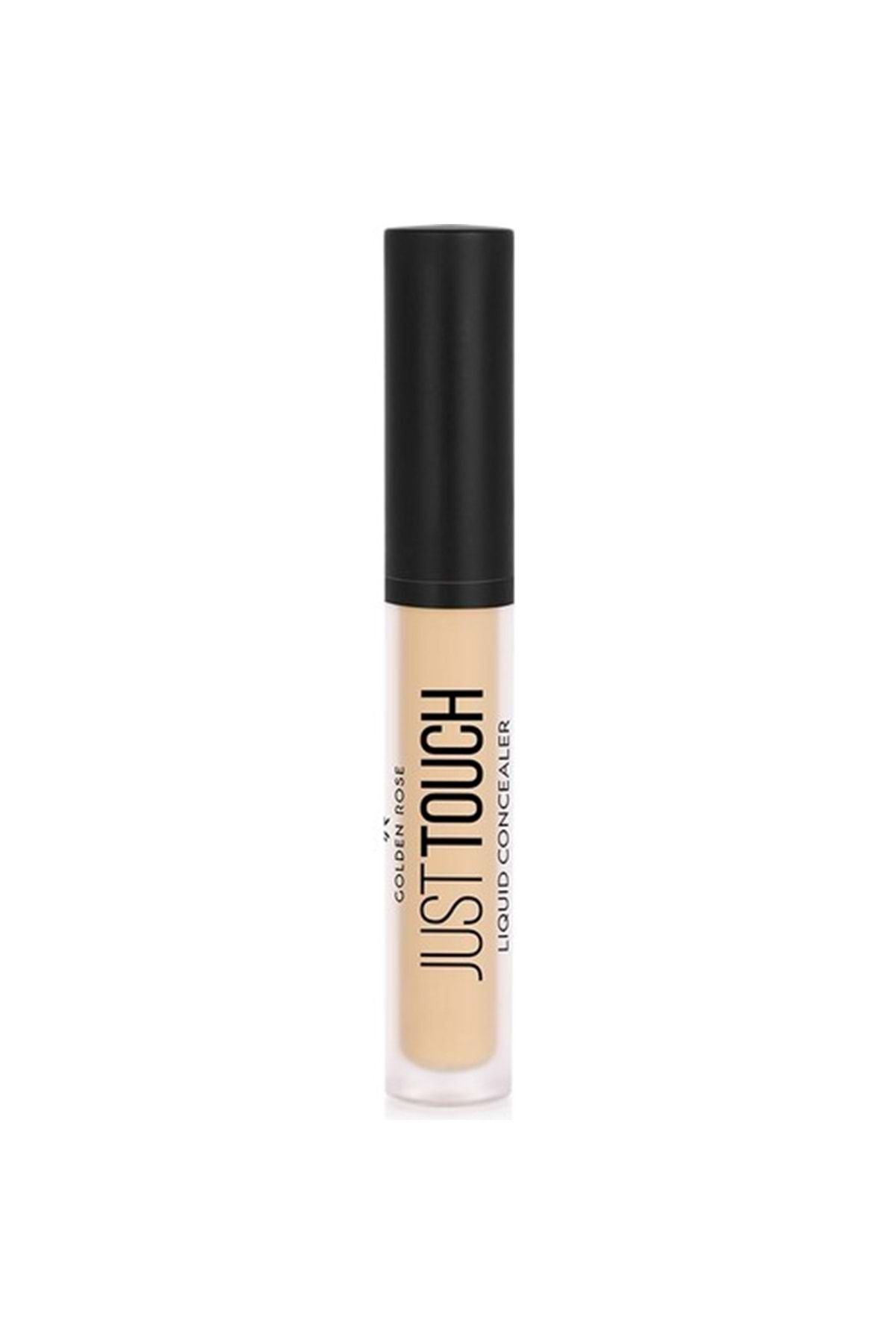 GOLDEN ROSE JUST TOUCH LIQUID CONCEALER NO :4-