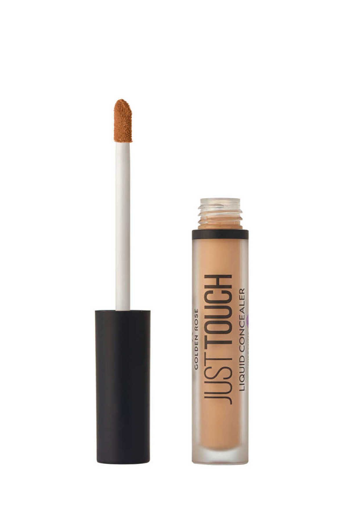 GOLDEN ROSE JUST TOUCH LIQUID CONCEALER NO :8-