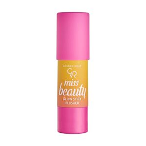 GOLDEN ROSE MISS BEAUTY GLOW STICK BLUSHER NO 1 PEACH-