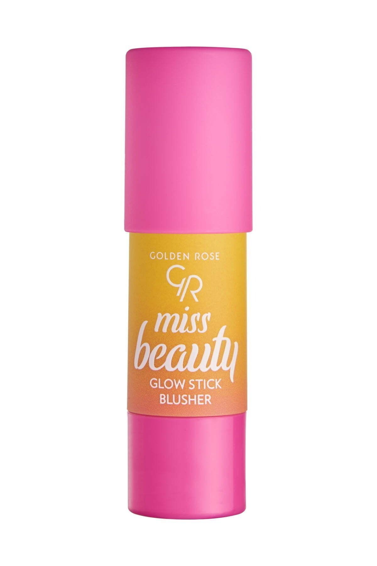 GOLDEN ROSE MISS BEAUTY GLOW STICK BLUSHER NO 1 PEACH-