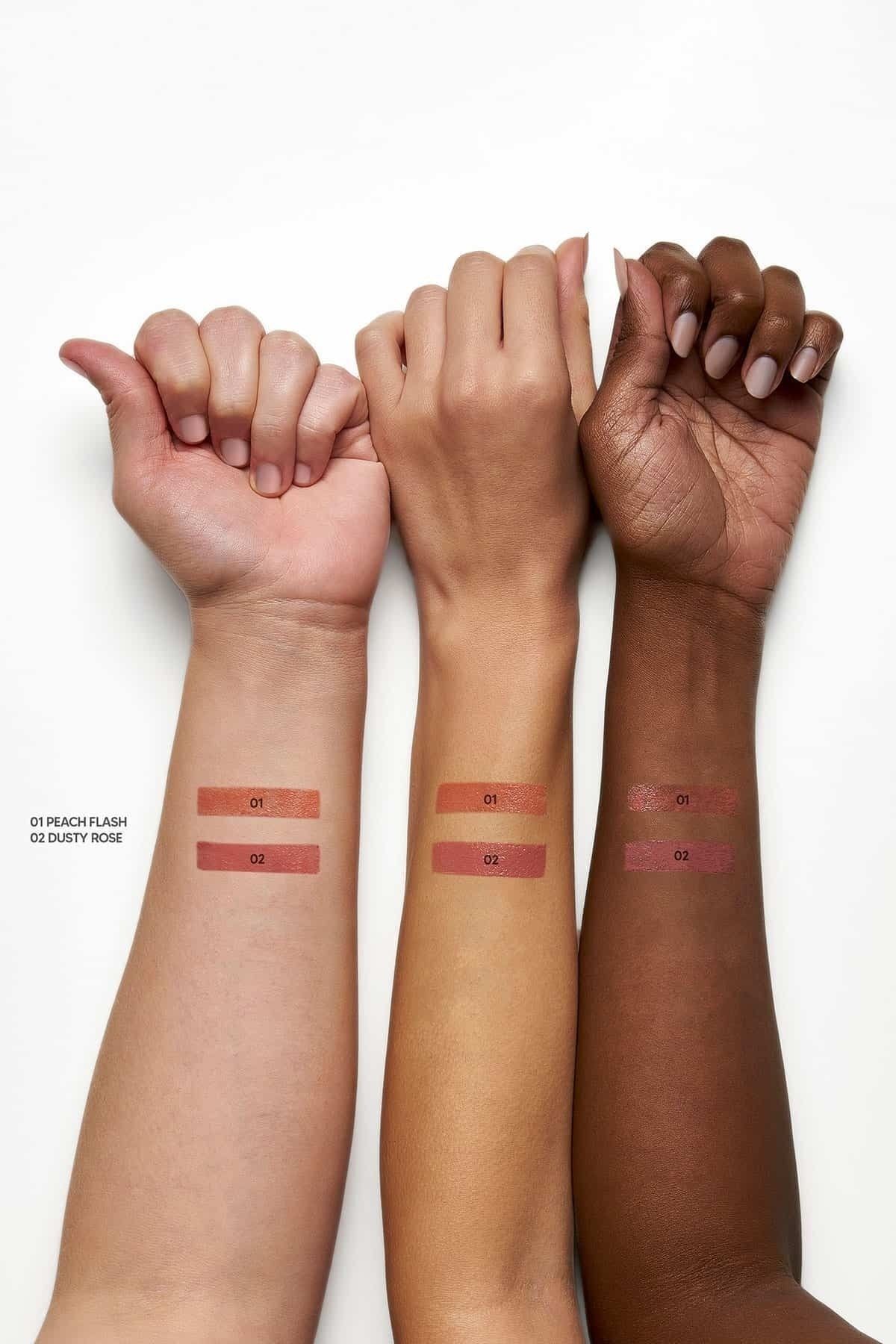 GOLDEN ROSE MISS BEAUTY GLOW STICK BLUSHER NO 1 PEACH-