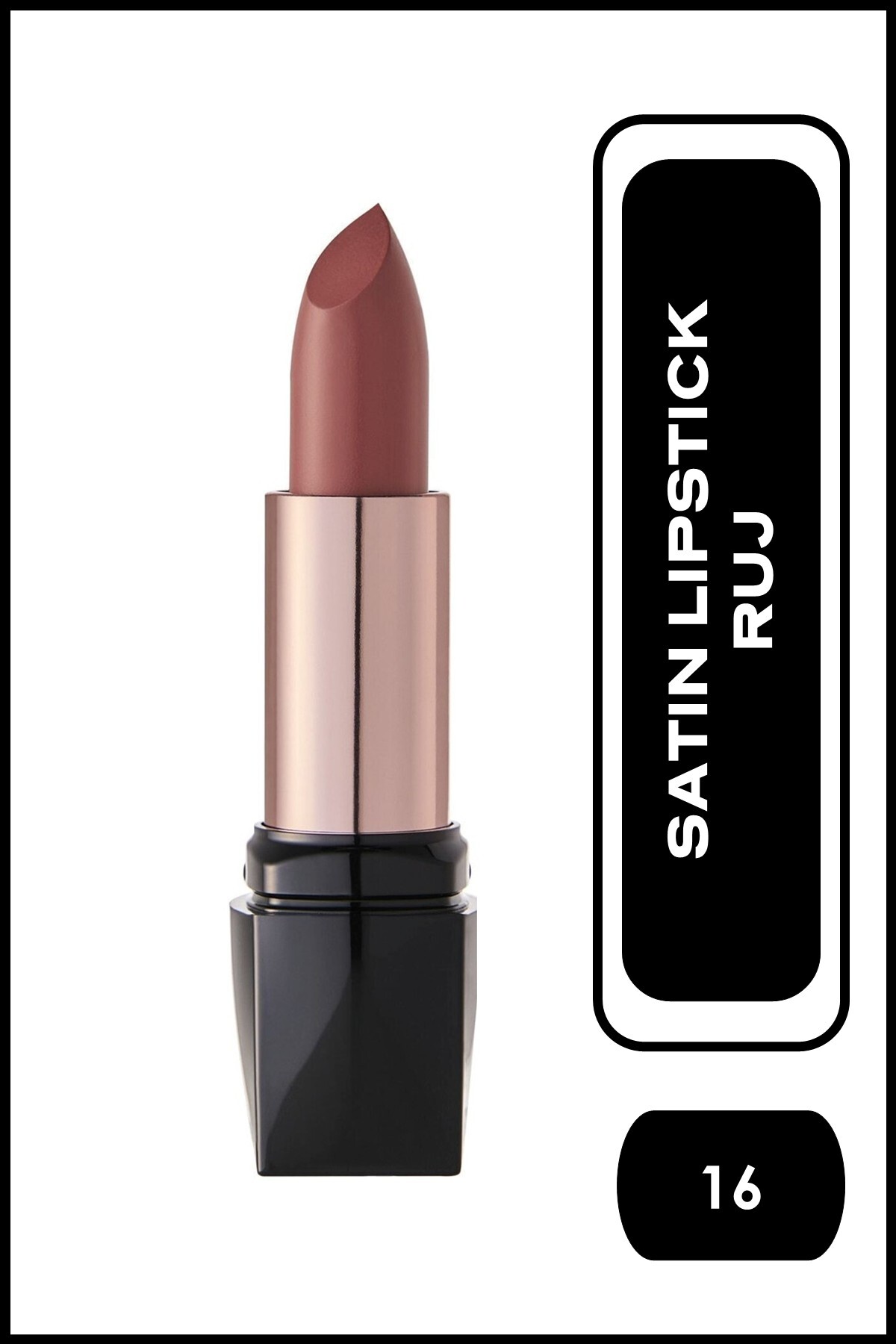 GOLDEN ROSE SATIN LIPSTICK 16-