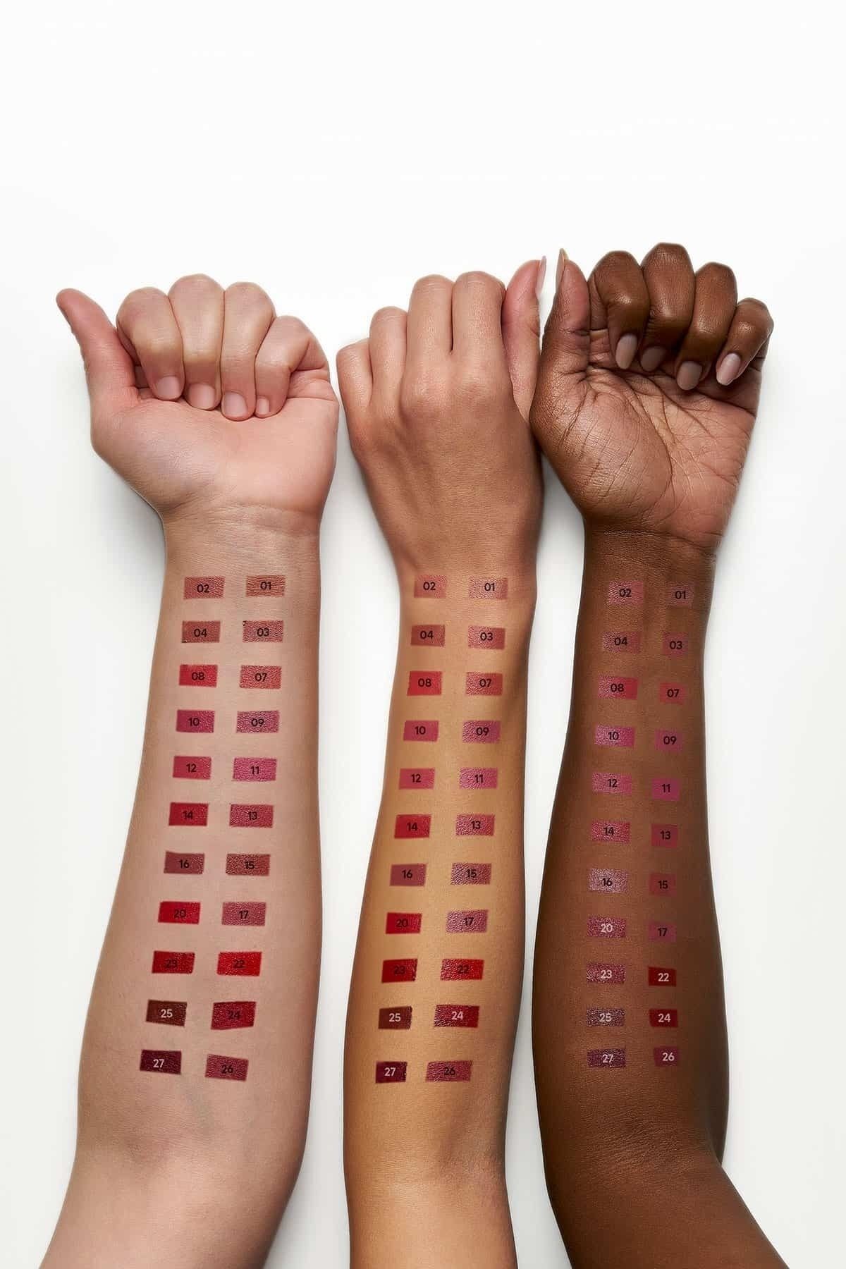 GOLDEN ROSE SATIN LIPSTICK 16-