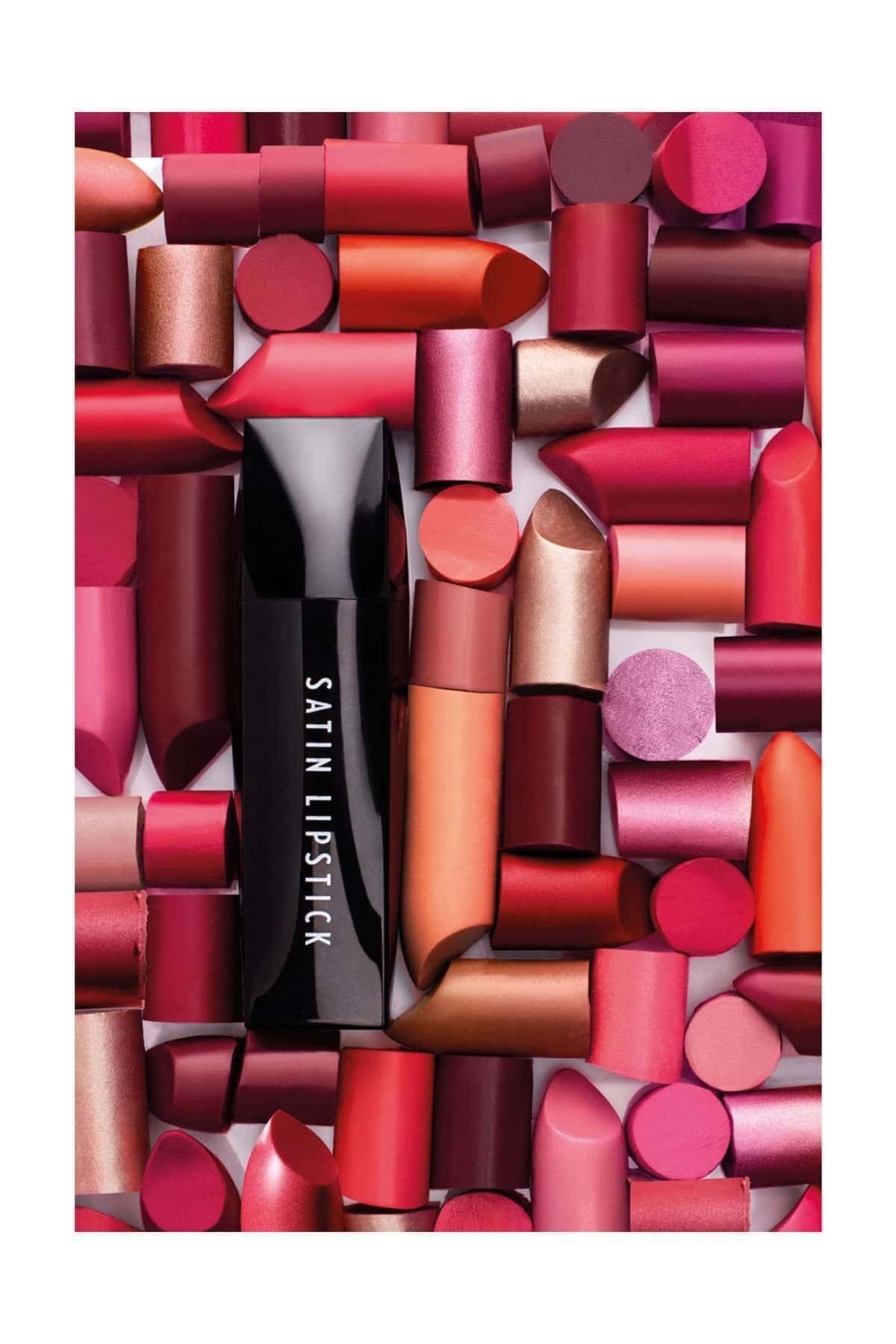 GOLDEN ROSE SATIN LIPSTICK 16-