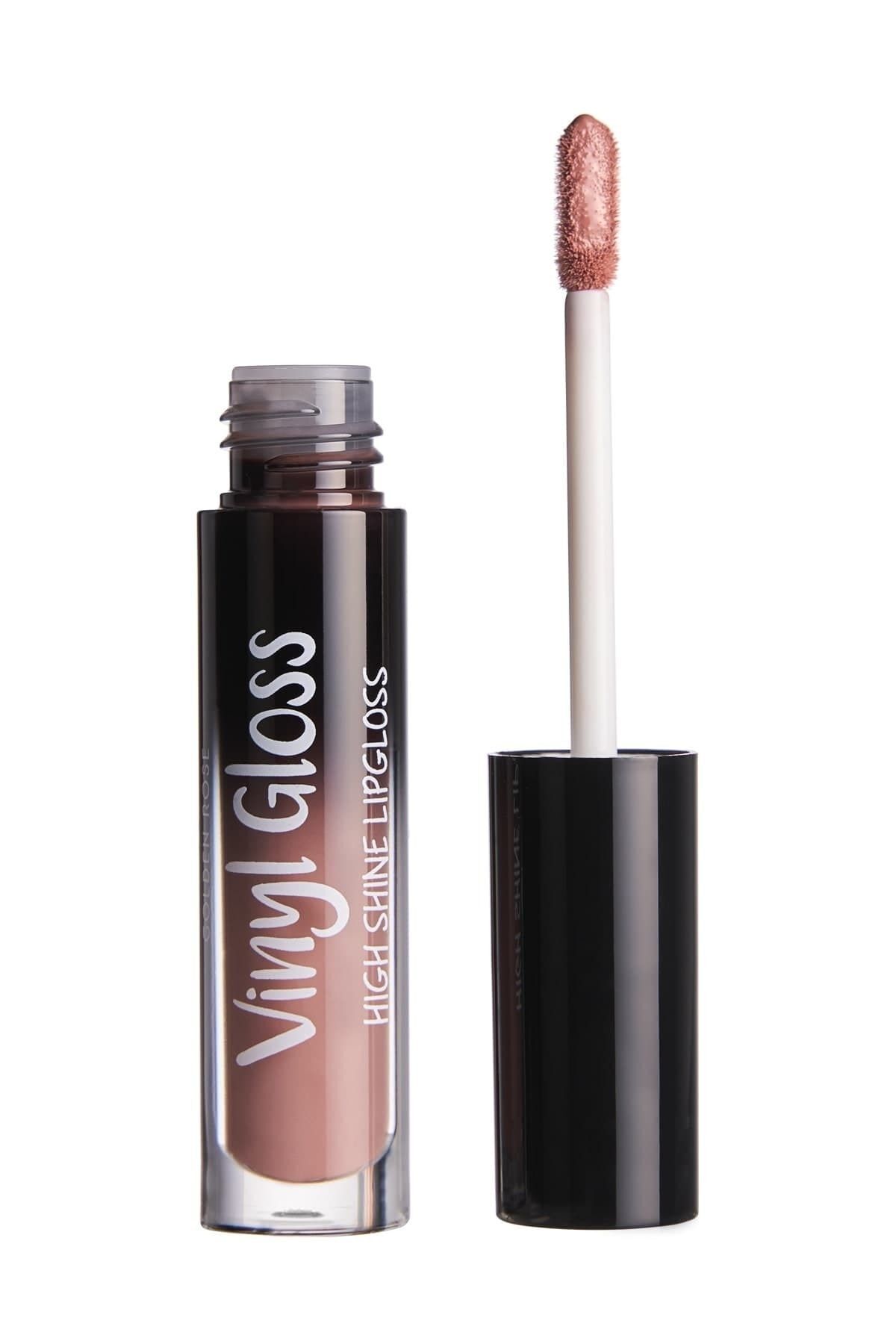 GOLDEN ROSE VINYL GLOSS HIGH SHINE LIPGLOSS NO:02-