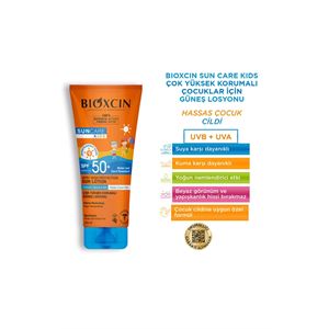 Bioxcin Sun Care Çok Yüksek Korumalı Çocuk Güneş-