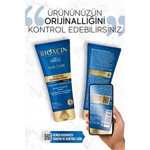 Bioxcin Sun Care Güneş Sonrası Krem 200 M-