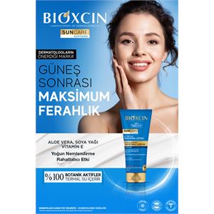 Bioxcin Sun Care Güneş Sonrası Krem 200 M-