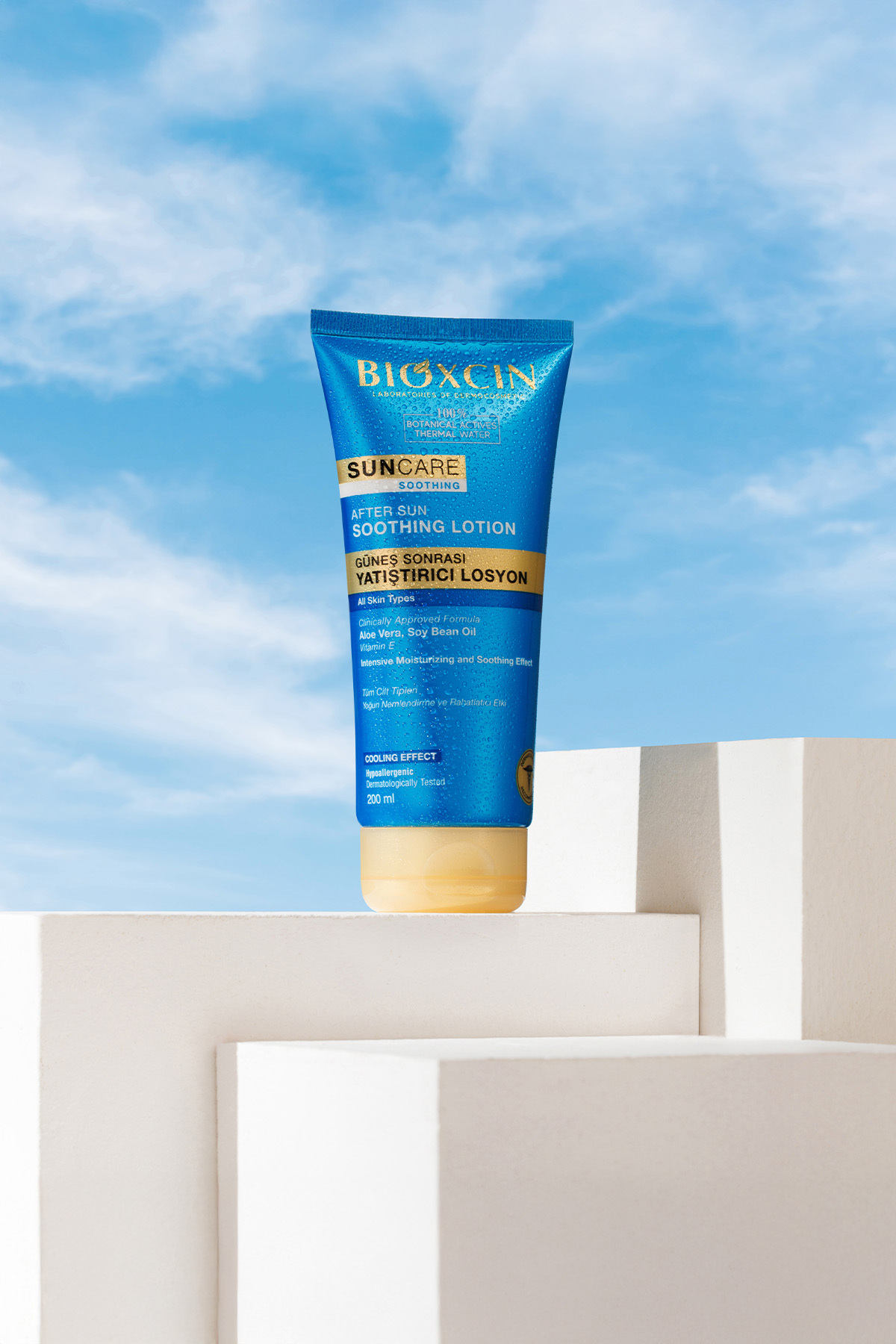 Bioxcin Sun Care Güneş Sonrası Krem 200 M-