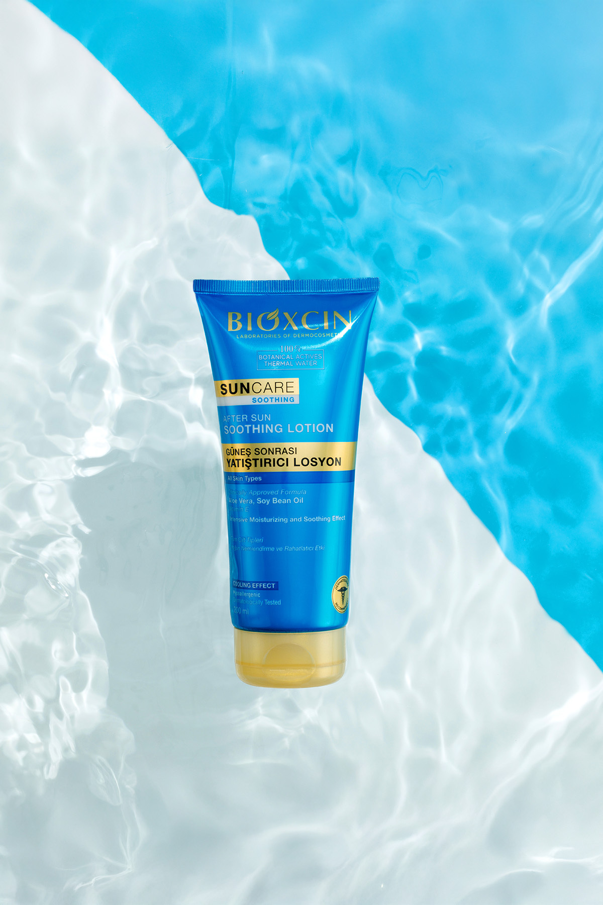 Bioxcin Sun Care Güneş Sonrası Krem 200 M-