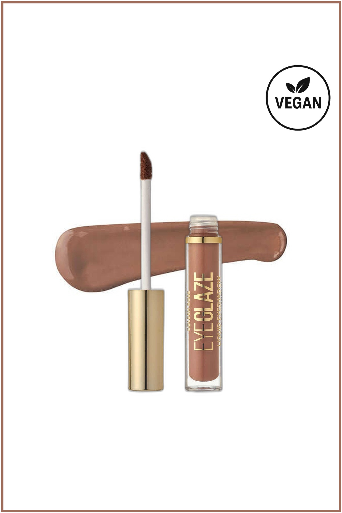 Golden Rose Likit Göz Farı NO:04 CHOCOLATE-