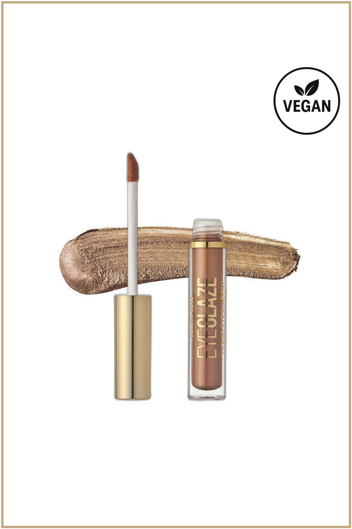 Golden Rose Eye Glaze Liquid Eyeshadow No08 rosy-