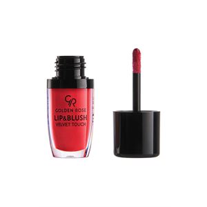 Golden Rose Lip&blush Velvet Touch No: 06 Real Red-
