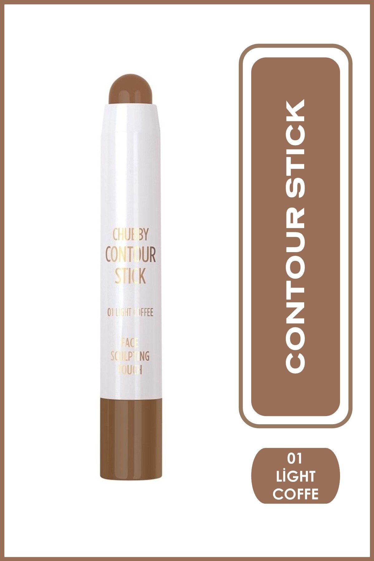Golden Rose Chubby Contour Stick No:01 Light-